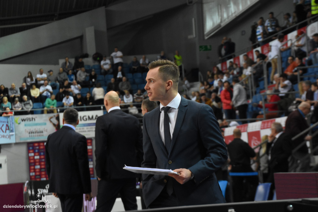 Mecz Anwil vs Asseco Arka w Hali Mistrzów