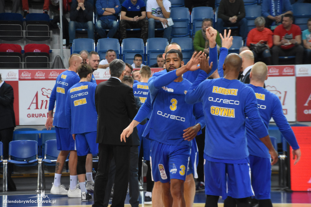 Mecz Anwil vs Asseco Arka w Hali Mistrzów