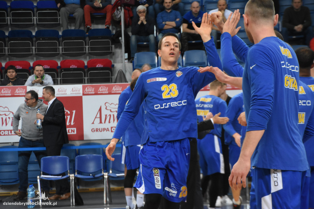 Mecz Anwil vs Asseco Arka w Hali Mistrzów