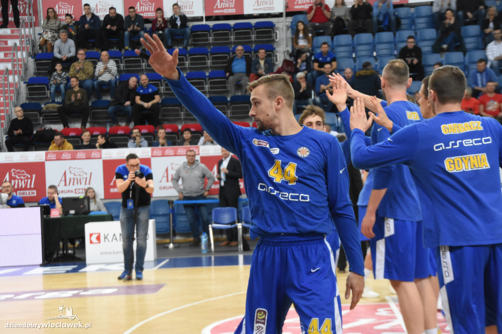 Mecz Anwil vs Asseco Arka w Hali Mistrzów