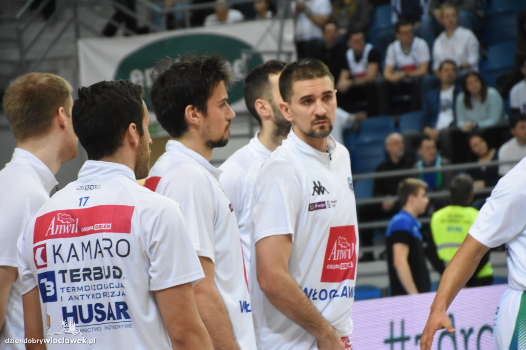Mecz Anwil vs Asseco Arka w Hali Mistrzów