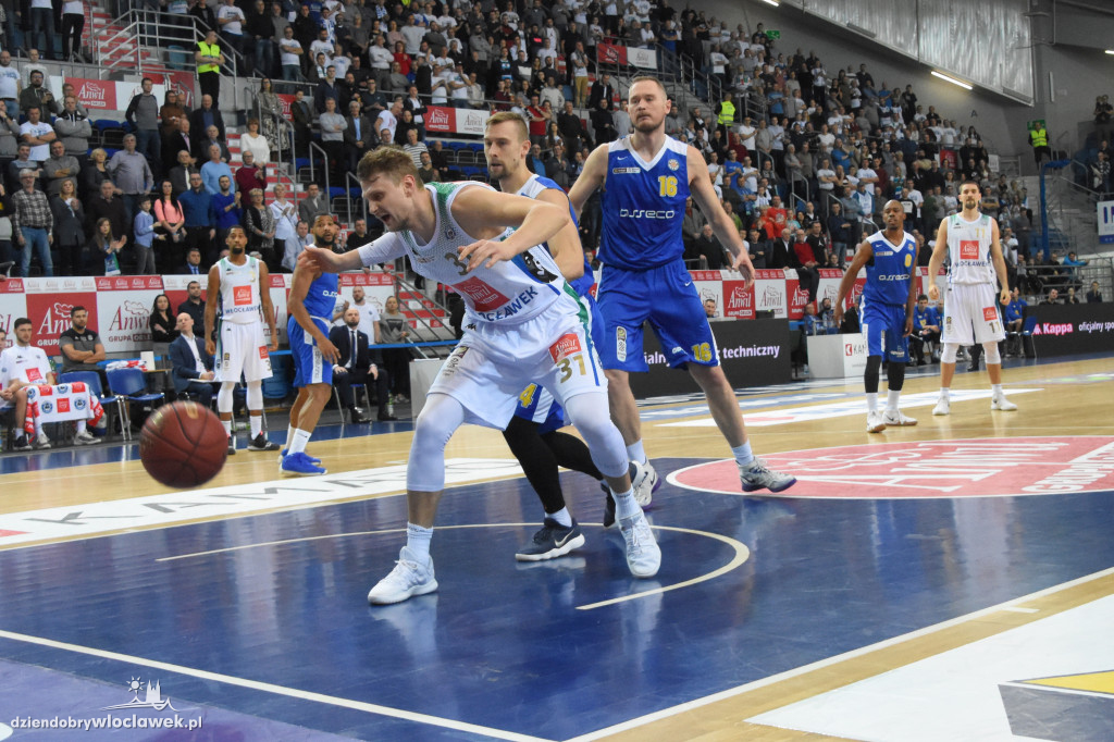 Mecz Anwil vs Asseco Arka w Hali Mistrzów