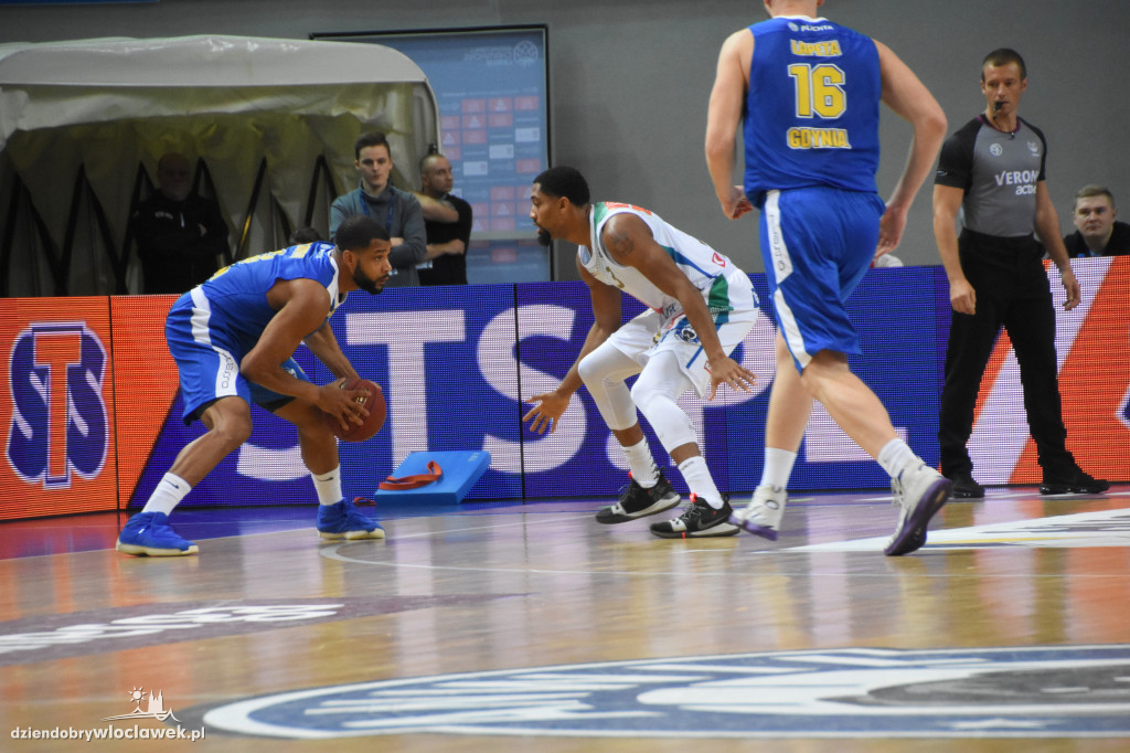 Mecz Anwil vs Asseco Arka w Hali Mistrzów