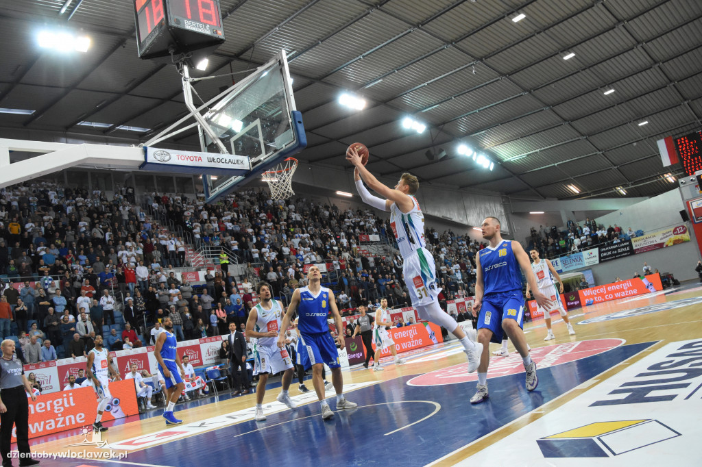 Mecz Anwil vs Asseco Arka w Hali Mistrzów