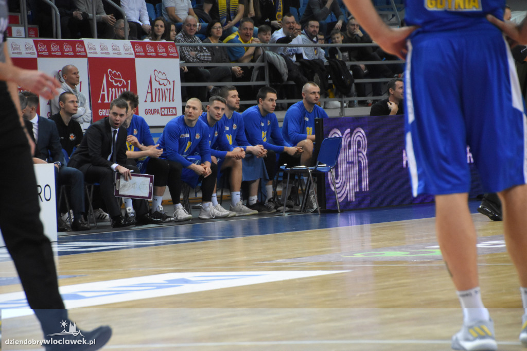 Mecz Anwil vs Asseco Arka w Hali Mistrzów