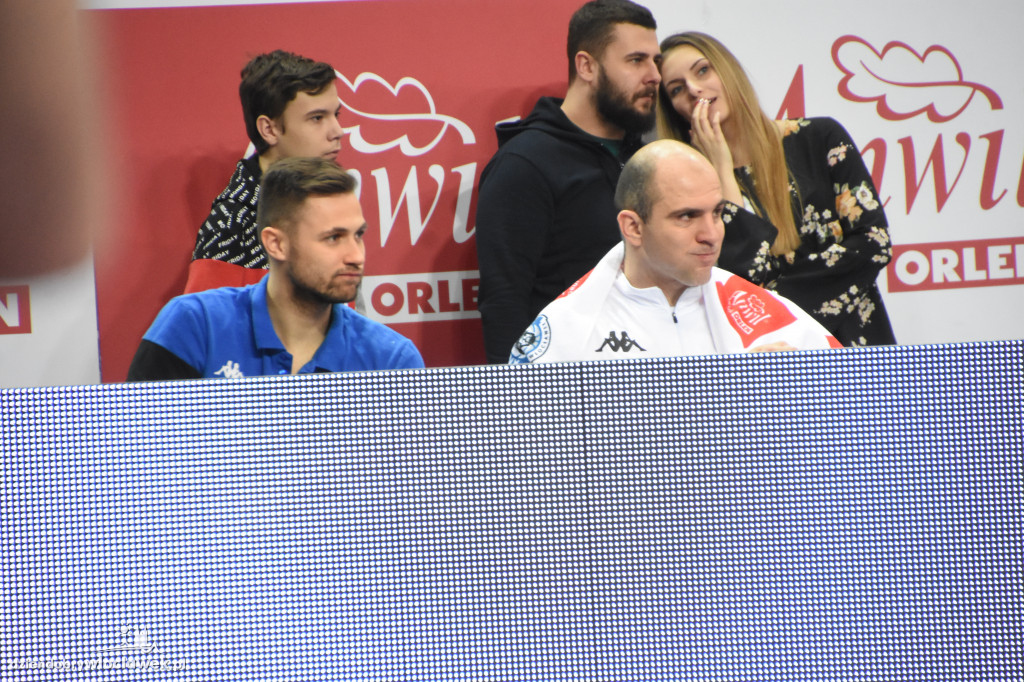 Mecz Anwil vs Asseco Arka w Hali Mistrzów
