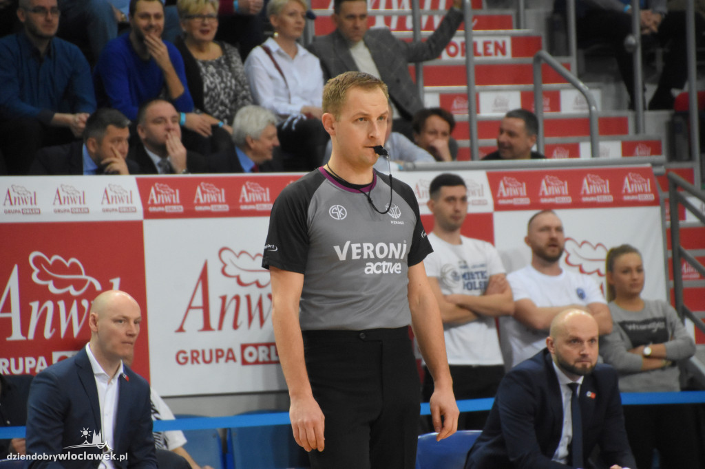 Mecz Anwil vs Asseco Arka w Hali Mistrzów