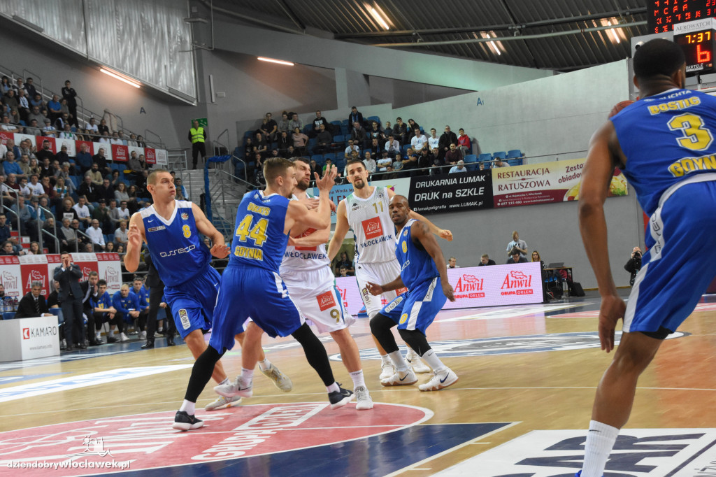 Mecz Anwil vs Asseco Arka w Hali Mistrzów
