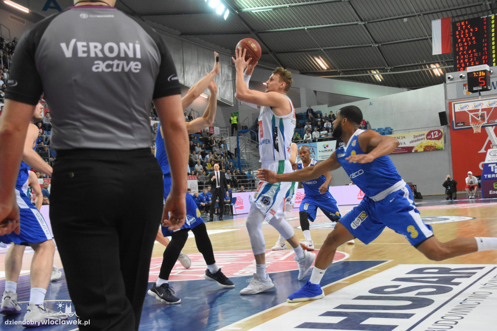 Mecz Anwil vs Asseco Arka w Hali Mistrzów
