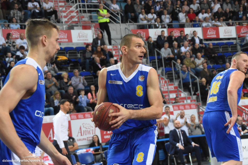Mecz Anwil vs Asseco Arka w Hali Mistrzów