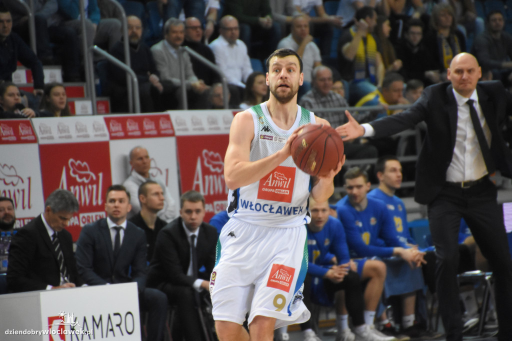 Mecz Anwil vs Asseco Arka w Hali Mistrzów