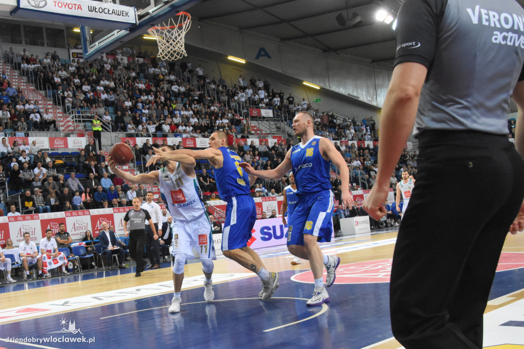 Mecz Anwil vs Asseco Arka w Hali Mistrzów
