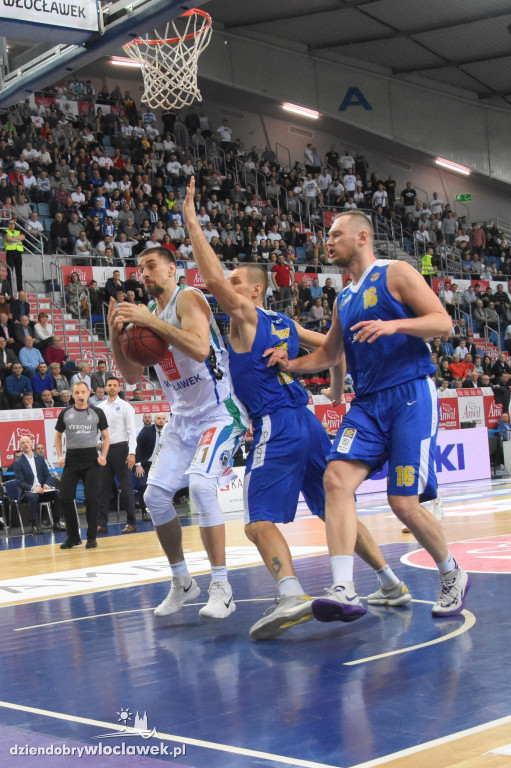 Mecz Anwil vs Asseco Arka w Hali Mistrzów