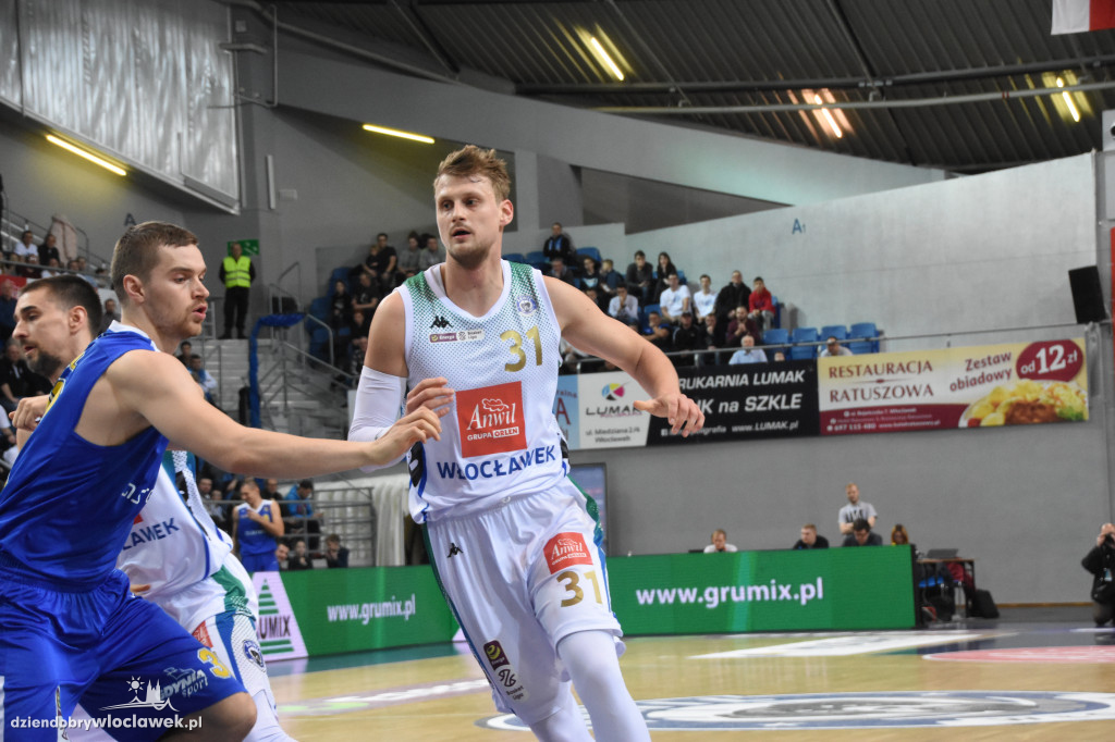 Mecz Anwil vs Asseco Arka w Hali Mistrzów
