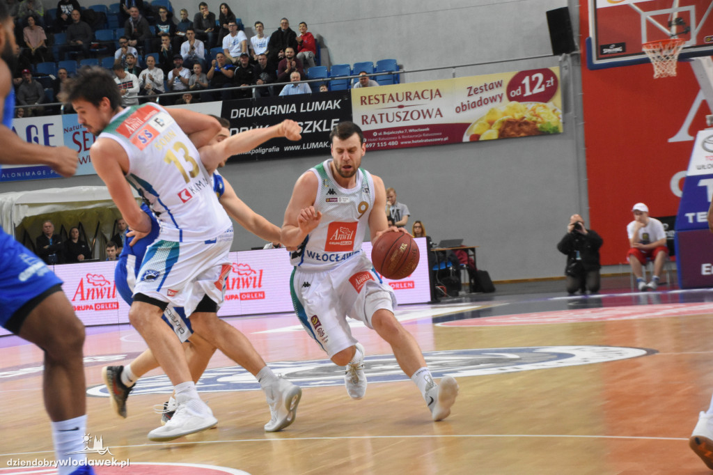 Mecz Anwil vs Asseco Arka w Hali Mistrzów