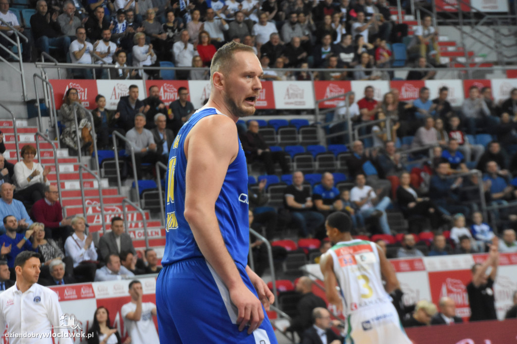 Mecz Anwil vs Asseco Arka w Hali Mistrzów