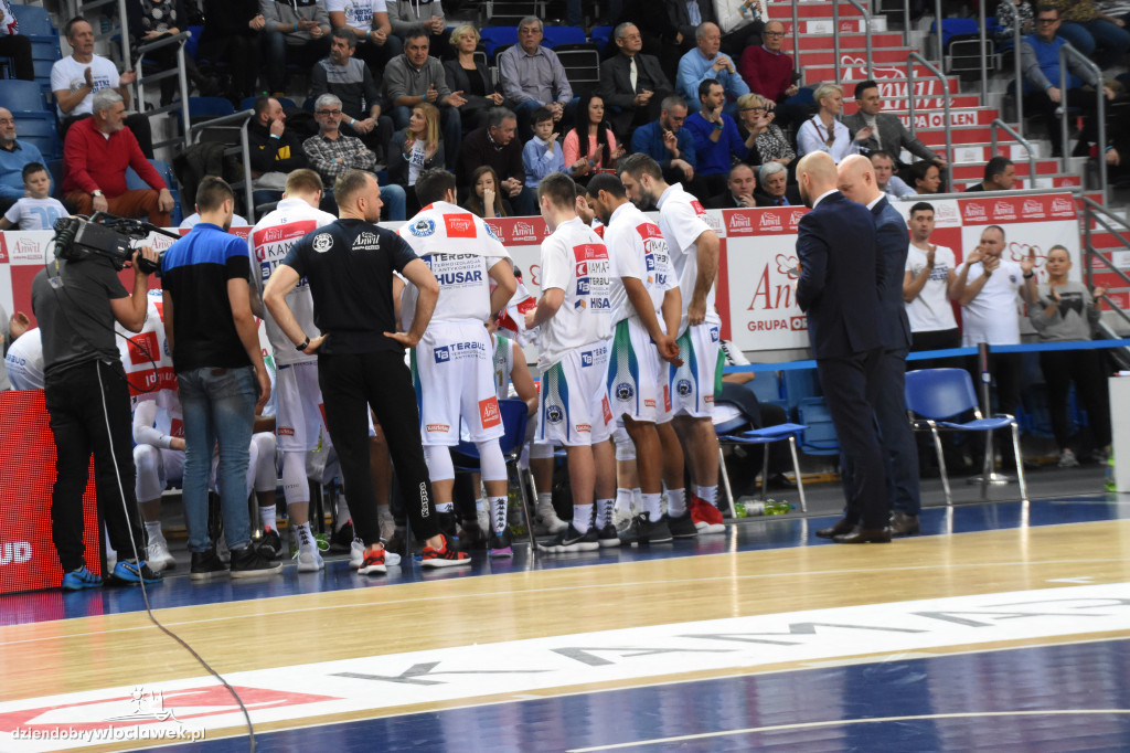 Mecz Anwil vs Asseco Arka w Hali Mistrzów