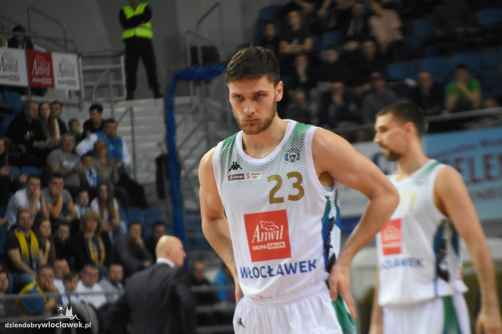 Mecz Anwil vs Asseco Arka w Hali Mistrzów