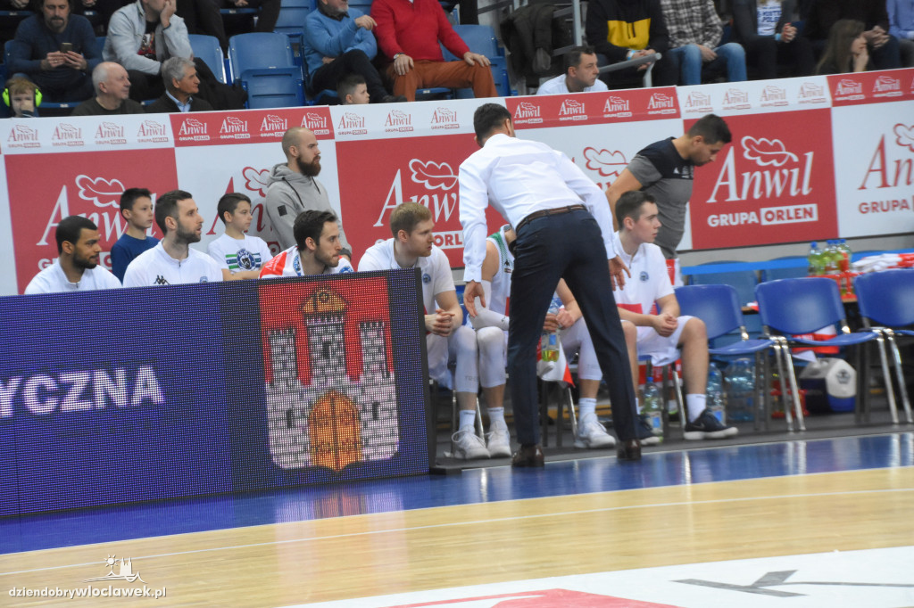 Mecz Anwil vs Asseco Arka w Hali Mistrzów