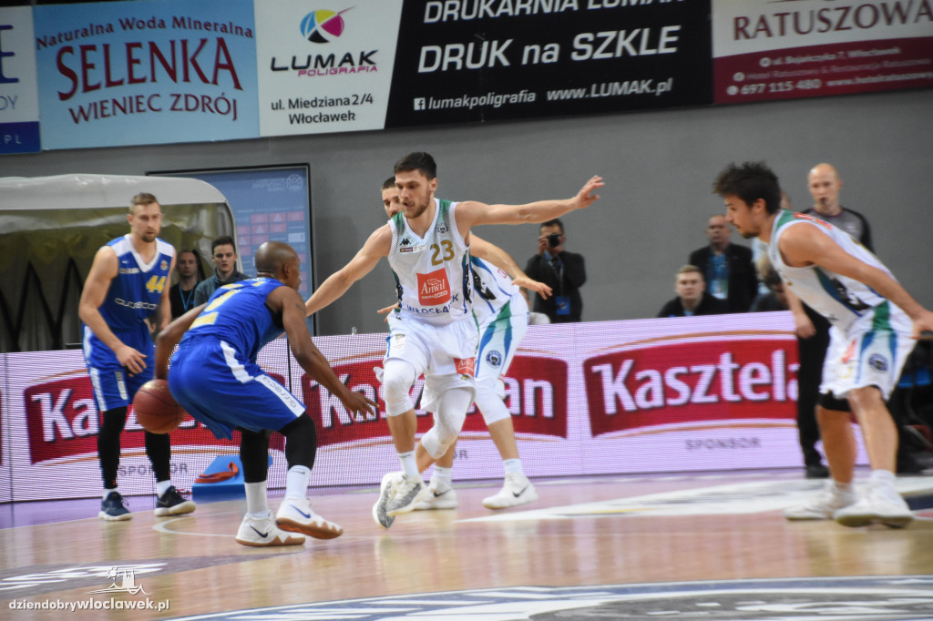 Mecz Anwil vs Asseco Arka w Hali Mistrzów