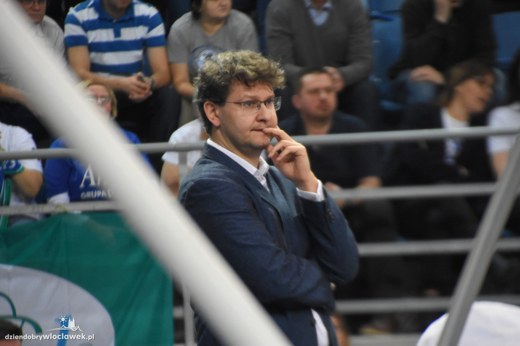 Mecz Anwil vs Asseco Arka w Hali Mistrzów