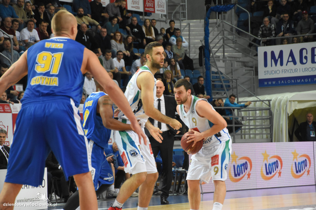 Mecz Anwil vs Asseco Arka w Hali Mistrzów