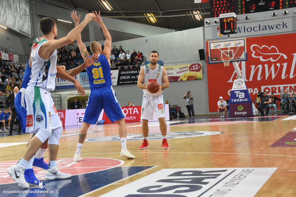 Mecz Anwil vs Asseco Arka w Hali Mistrzów