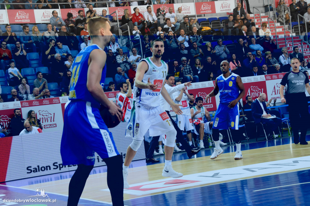 Mecz Anwil vs Asseco Arka w Hali Mistrzów