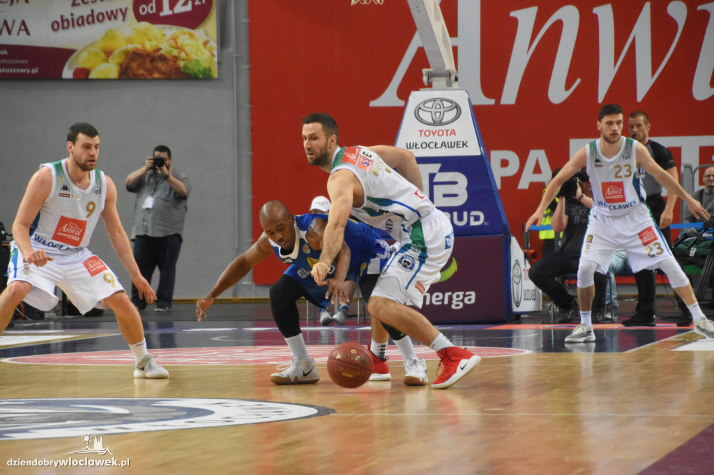 Mecz Anwil vs Asseco Arka w Hali Mistrzów
