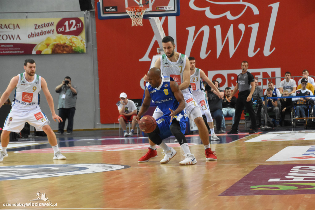 Mecz Anwil vs Asseco Arka w Hali Mistrzów