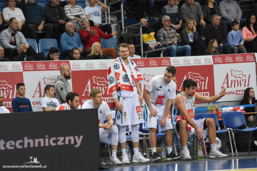 Mecz Anwil vs Asseco Arka w Hali Mistrzów
