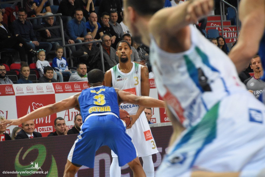 Mecz Anwil vs Asseco Arka w Hali Mistrzów