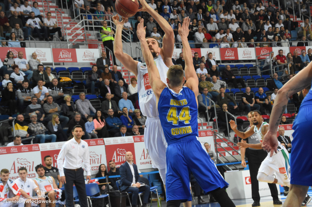Mecz Anwil vs Asseco Arka w Hali Mistrzów