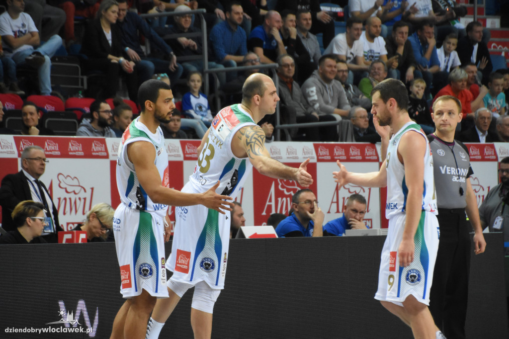 Mecz Anwil vs Asseco Arka w Hali Mistrzów
