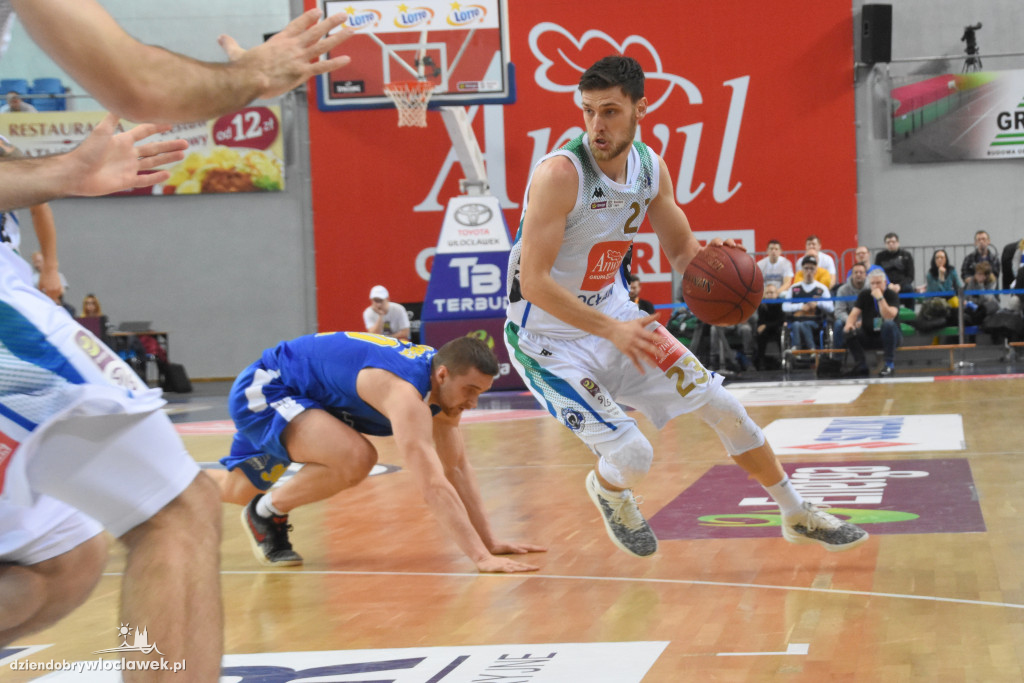 Mecz Anwil vs Asseco Arka w Hali Mistrzów