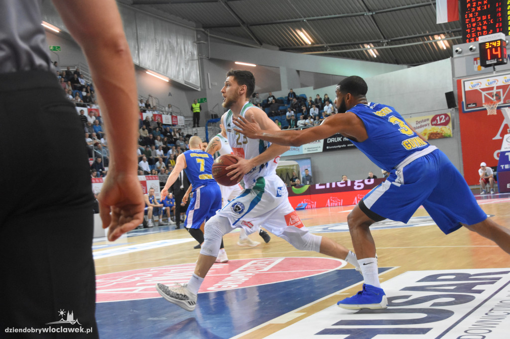 Mecz Anwil vs Asseco Arka w Hali Mistrzów