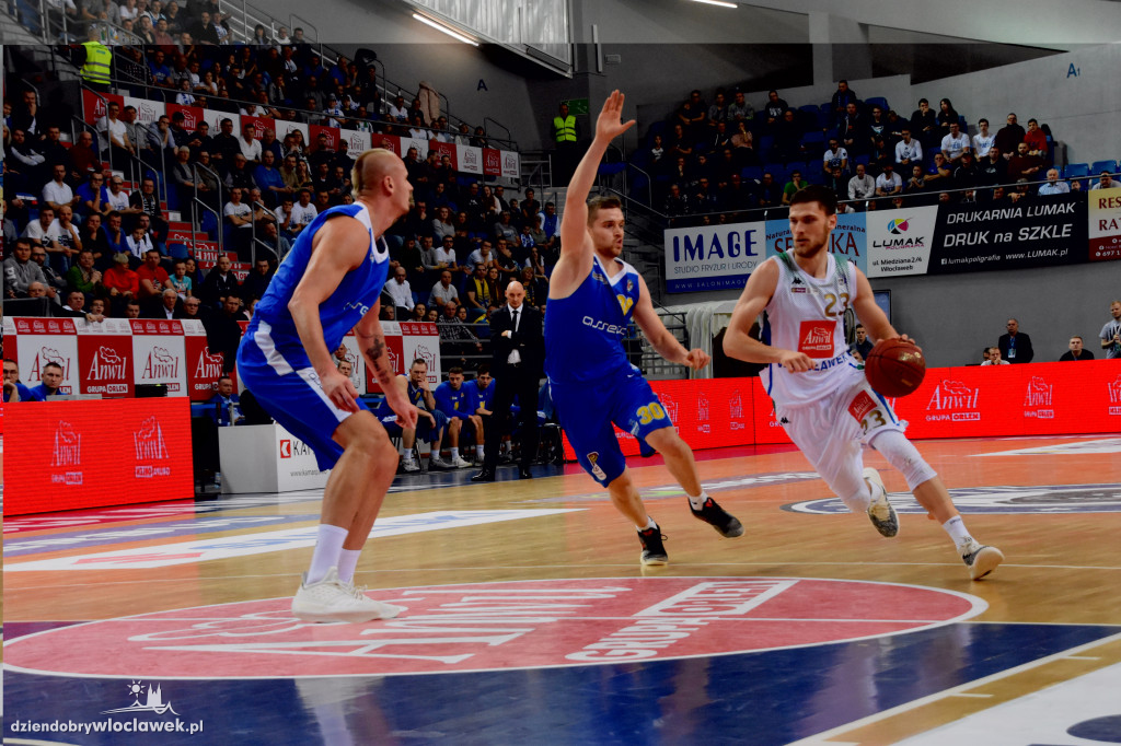 Mecz Anwil vs Asseco Arka w Hali Mistrzów