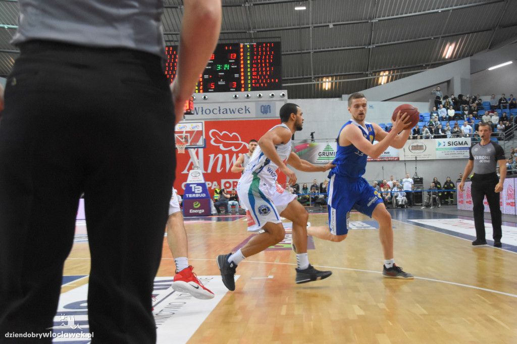 Mecz Anwil vs Asseco Arka w Hali Mistrzów