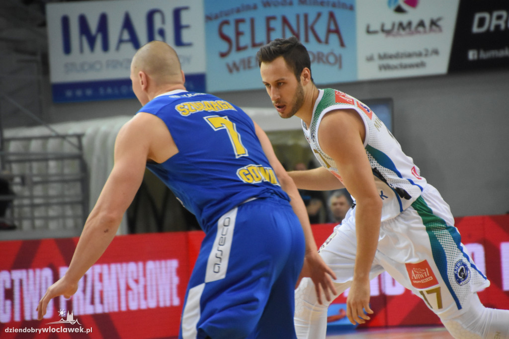 Mecz Anwil vs Asseco Arka w Hali Mistrzów