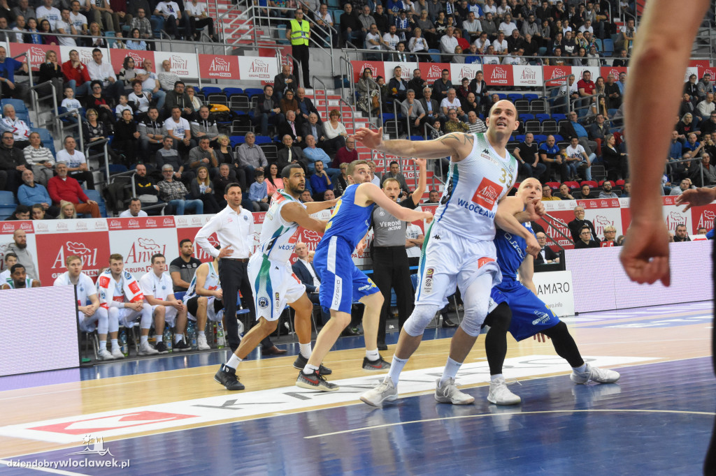 Mecz Anwil vs Asseco Arka w Hali Mistrzów