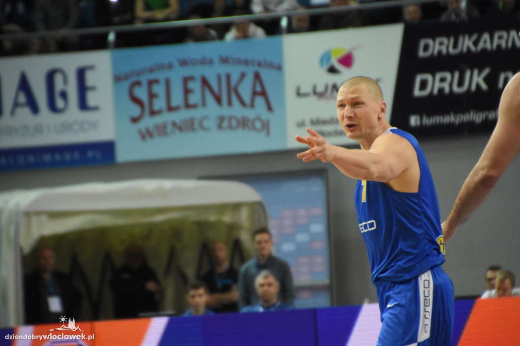 Mecz Anwil vs Asseco Arka w Hali Mistrzów