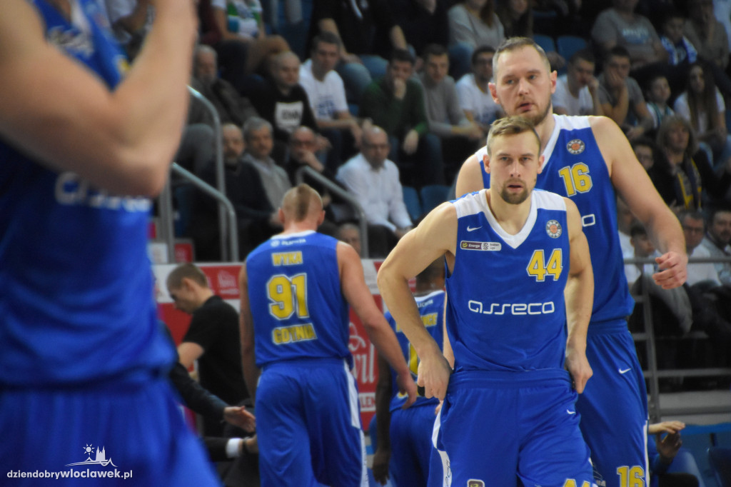 Mecz Anwil vs Asseco Arka w Hali Mistrzów