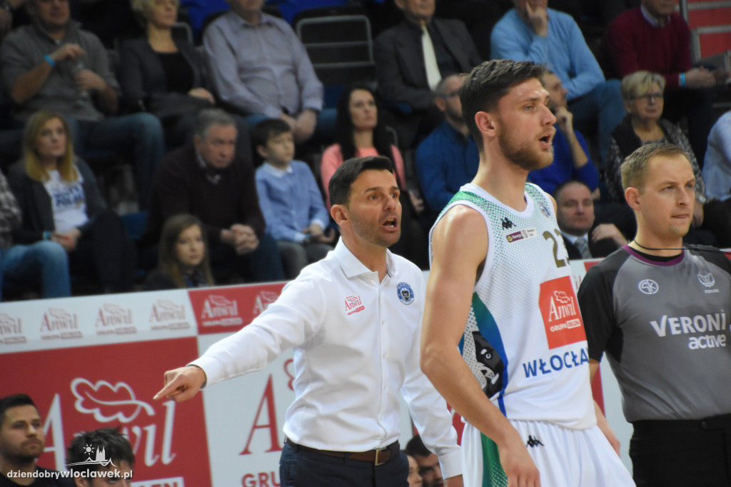Mecz Anwil vs Asseco Arka w Hali Mistrzów