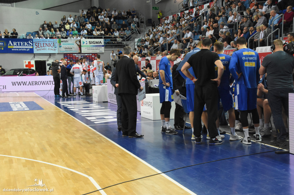 Mecz Anwil vs Asseco Arka w Hali Mistrzów