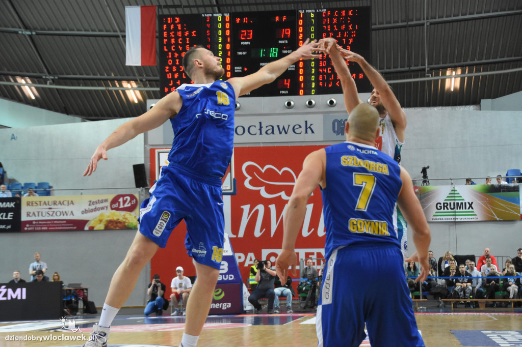 Mecz Anwil vs Asseco Arka w Hali Mistrzów
