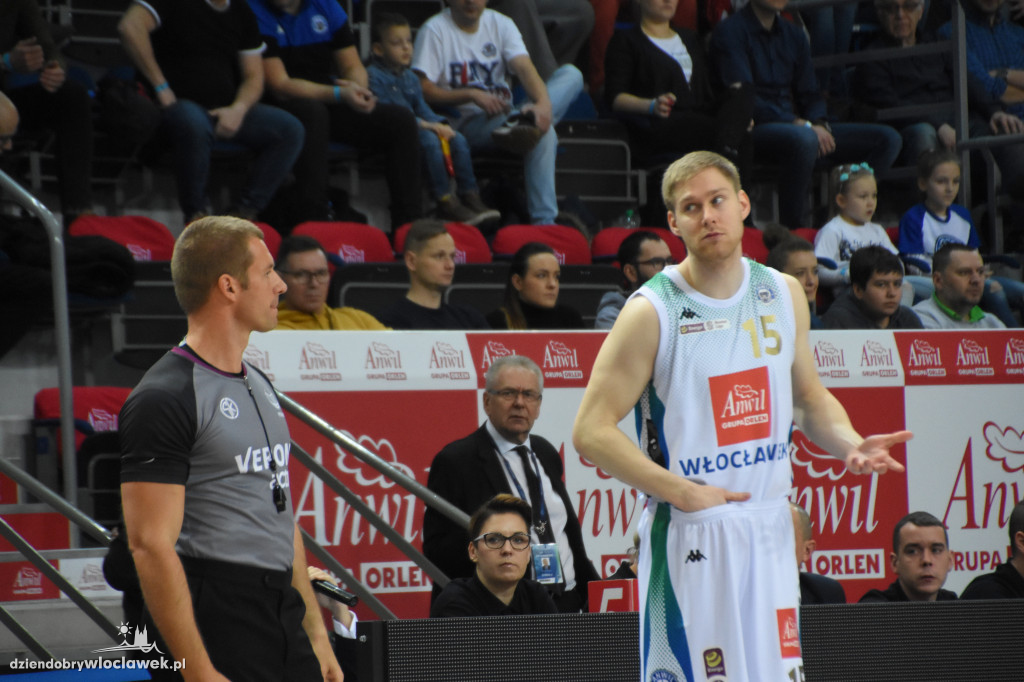 Mecz Anwil vs Asseco Arka w Hali Mistrzów