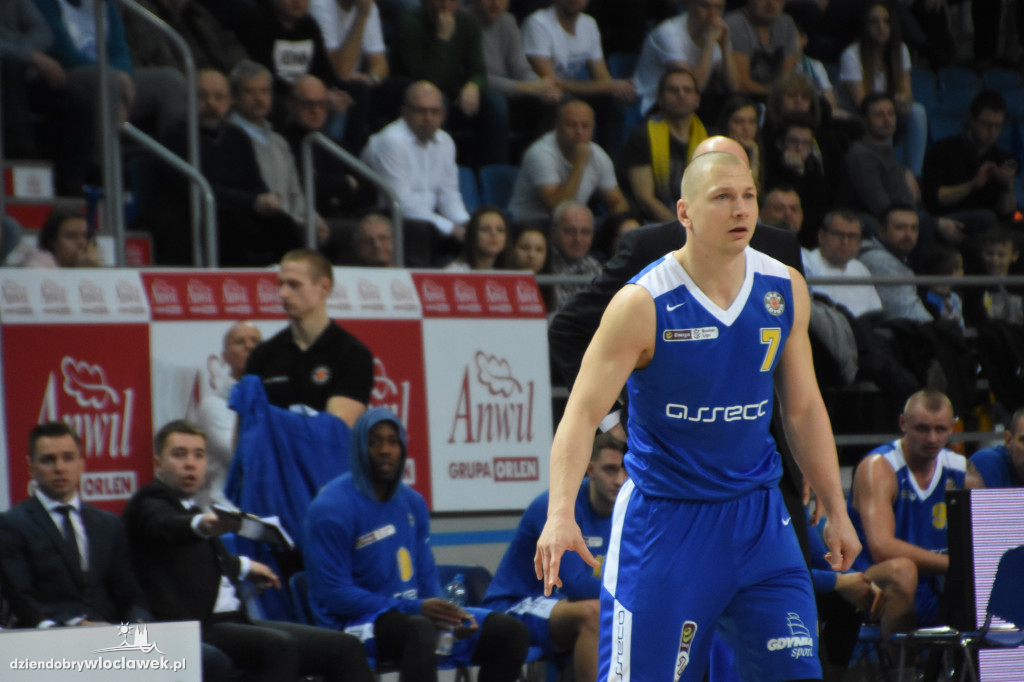 Mecz Anwil vs Asseco Arka w Hali Mistrzów