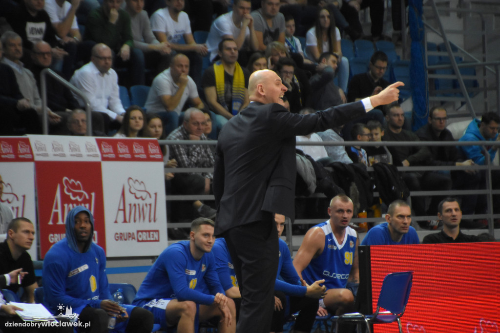 Mecz Anwil vs Asseco Arka w Hali Mistrzów