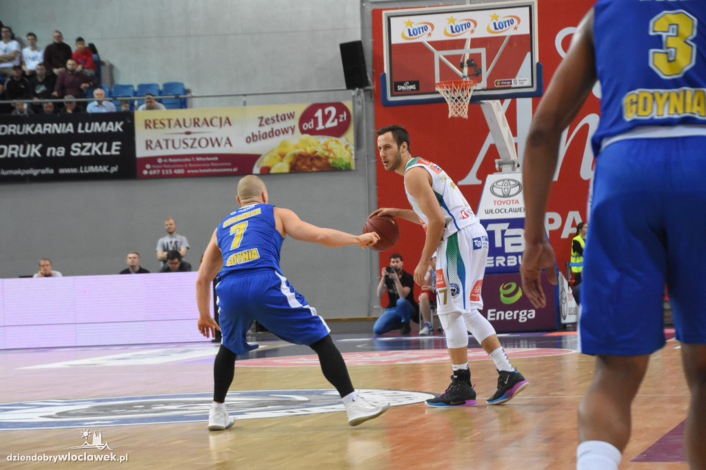 Mecz Anwil vs Asseco Arka w Hali Mistrzów