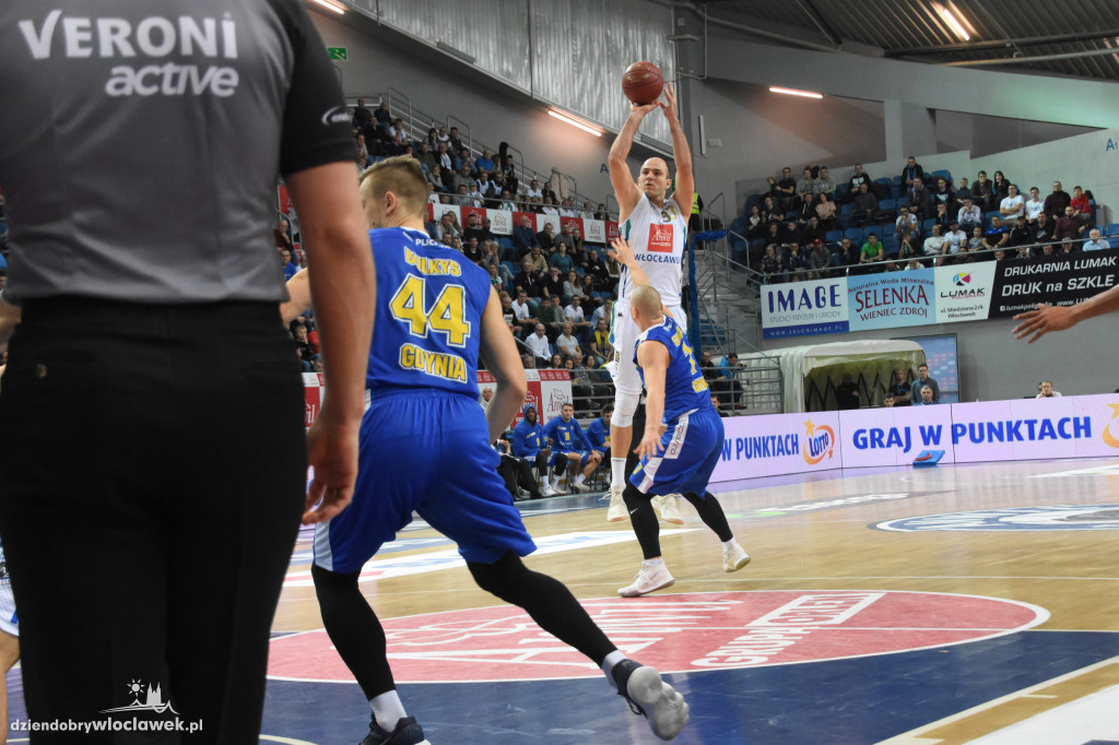 Mecz Anwil vs Asseco Arka w Hali Mistrzów